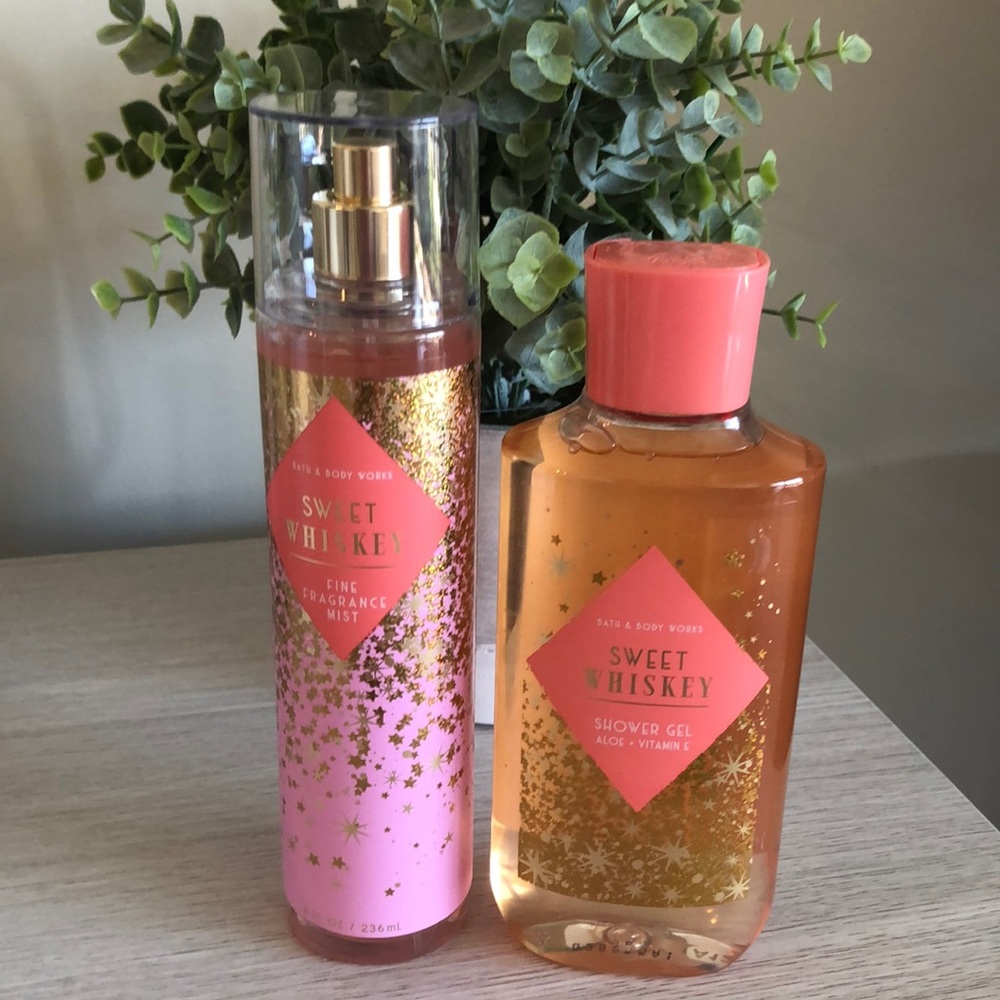 Bath & Body Works Sweet Whiskey Set